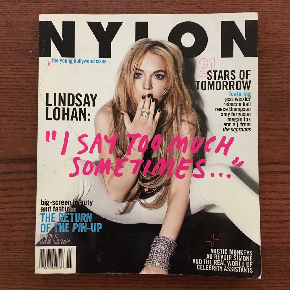 NYLON Magazine (MAY 2007)